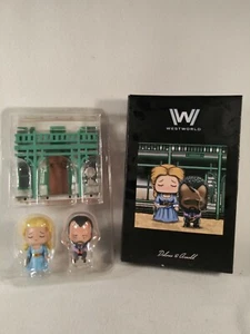 Westworld Super Emo Friends Figures Delores And Arnold - Picture 1 of 1