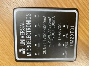 DC-DC Converter (In: 17-60VDC) Out (+5.6V/4A, +12.5/325mA, -5V/100mA) - Picture 1 of 3