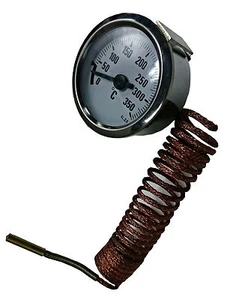 HIGH QUALITY COMMERCIAL OVEN THERMOMETER 0 TO 350 DEGREES CECIUS TIG-ST05 TMT05 - Bild 1 von 1
