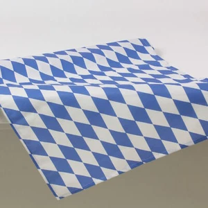 Tischläufer 45x150 cm Bayernraute Groß Tischdecke Mitteldecke Tischdeko - Bild 1 von 7