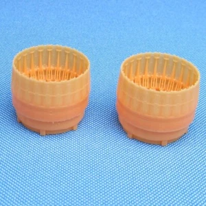 F-4B Phantom II, Jet Nozzles (3D-Printed) 1:48 (for Tamiya Aircraft Model Kit) - Picture 1 of 5