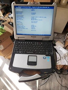 Panasonic Toughbook CF-31 i5-3320M CPU, 8GB Ram, 2.60Ghz  HD 250GB No OS - Picture 1 of 1