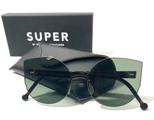 BRAND NEW RETROSUPERFUTURE SCREEN LUCIA HRT/R GREEN AUTHENTIC SUNGLASSES ITALY - Picture 1 of 7