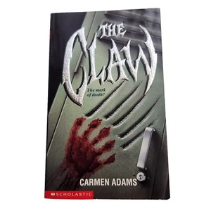The Claw by Carmen Adams 1995 Paperback First Printing First Edition - Imagen 1 de 5