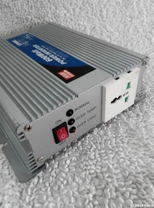 Meanwell 600 Watts Power Inverter. Input 24 Volts Output 230 volts DC - Picture 1 of 10