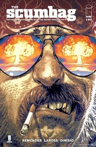 Scumbag #1 Cvr A Larosa & Dinisio (2020 Image Comics) First Print LaRosa Cover - Picture 1 of 1