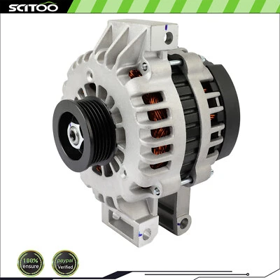 SCITOO Alternator for Buick Rainier 2007,GMC Envoy,Saab 9-7x 2007-2009 150A 8498 - Изображение 1 из 4