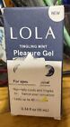 LOLA Tingling Mint Pleasure Gel Natural For Spot on Arousal Exp 07/2024 SEALED! Only C$8.00 on eBay