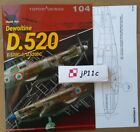 Dewoitine D.520 - Topdrawings Kagero RECOMMEND!!