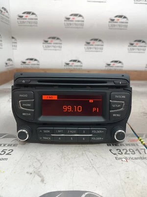 👉AUTORADIO LETTORE CD BLUETOOTH 2017 KIA CEED 96170A2700WK 10R048818 B2 - Immagine 1 di 4