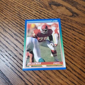 1990 Score Irv Eatman Kansas City Chiefs #76 - Imagen 1 de 2