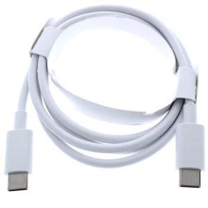 Original GOOGLE USB-C Charging Cable White for Pixel 7 8 9 Phone Charger Cable - Picture 1 of 3