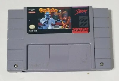 Super Nintendo Clay Fighter y Tiny Toon Buster Busts sueltos Foto 1 de 3