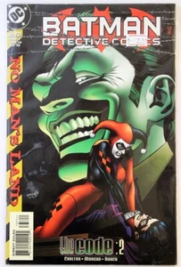 BATMAN Detective Comics #737 DC Book w/ HARLEY QUINN  & The Joker 1999 - Picture 1 of 1