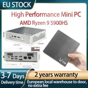 Topton Oculink Mini PC Gamer AMD Ryzen 7 7840HS ES 3*PCIe4.0x4 32G DDR5 6400MHz - Photo 1/27