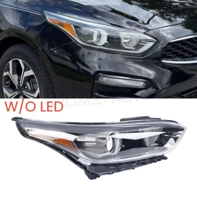 Faro halógeno para Kia Forte 2019-21 faro lateral derecho pasajero KI2503230 Foto 1 de 4