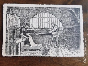 CPA - 07 - VIDALON-LES-ANNONAY - Anciennes Manufactures Canson et Montgolfier - Imagen 1 de 2