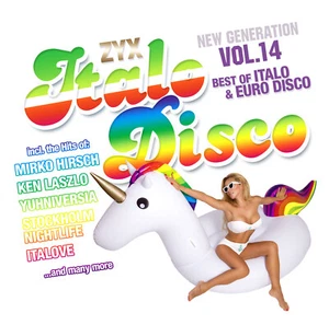 CD ZYX Italo Disco New Generation Vol. 14 By Various Artists 2 CDs - Picture 1 of 1