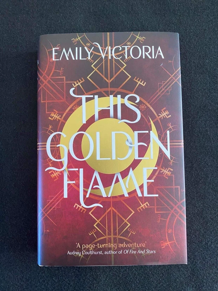 Fairyloot Book Edition February Lot 2021 This Golden Flame by Emily Victoria