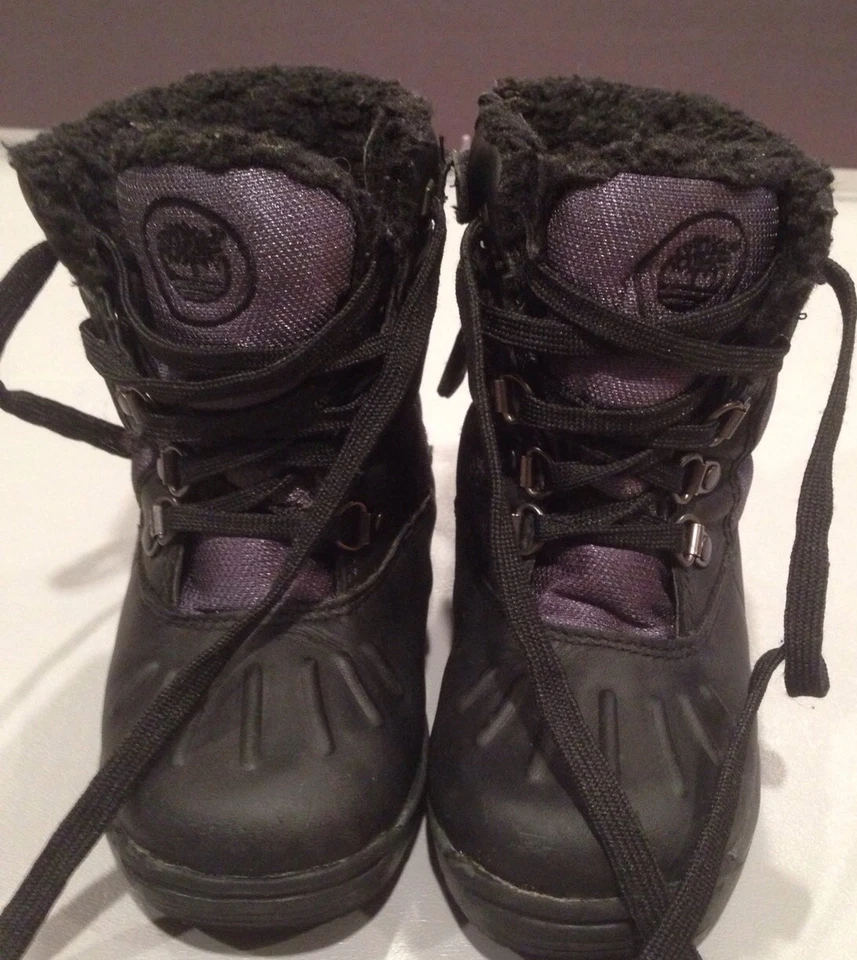 Botas Timberland negras para jóvenes 7 Foto 1 de 4