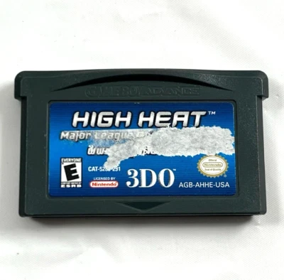 High Heat Major League Baseball 2003 (Nintendo GBA) - Image 1 of 2