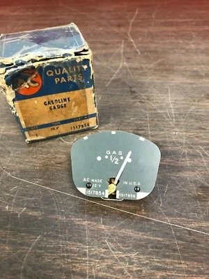 Buick 50-70 Series 1953 indicador de combustible de gasolina como nuevo GM AC 720 Foto 1 de 3