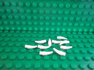 Lego 10 weißer Widerhaken kleines Helmhorn NEU - Bild 1 von 1