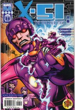 X-51 7 February 2000 Marvel Comics USA $1.99