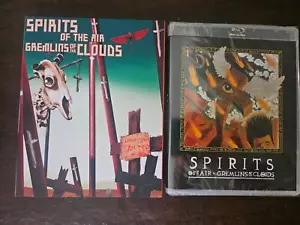 Spirits of the Air Gremlins of Clouds blu ray NEW SEALED w/ slipcover Utopia - Imagen 1 de 3