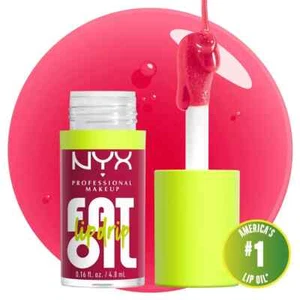 NYX Professional Makeup Fat Oil Lip Drip Lip Gloss - 0.16 fl oz - Picture 1 of 3
