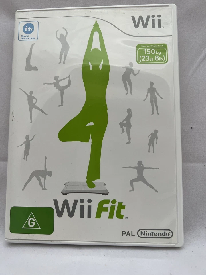 Wii Fit | Nintendo | Manual Included | Sports | 2007 - Image 1 of 4