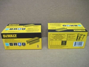 DeWalt DRS18100 1in Insulated Cable Staples 540 per Box **Lot of 2** - Picture 1 of 6
