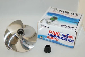 Sea Doo GTI/GTI LE/GTI RFI/GTS Solas 10/16 Impeller - Bild 1 von 1