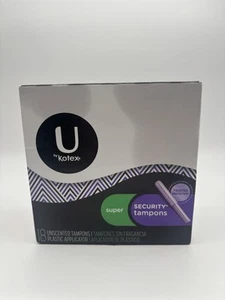 U by Kotex Sicherheitstampons SUPER - 18 Stück - Bild 1 von 7