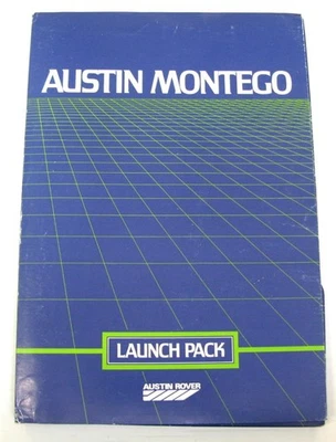 AUSTIN Montego Car Salesman's Launch Pack 1984 - Image 1 of 4