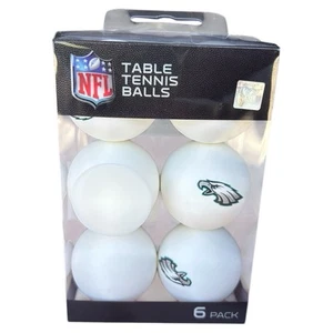 NFL Philadelphia Eagles Logo Ping Pong/ Beer Pong Balls NWT READ DESCRIPTION!! - Picture 1 of 5