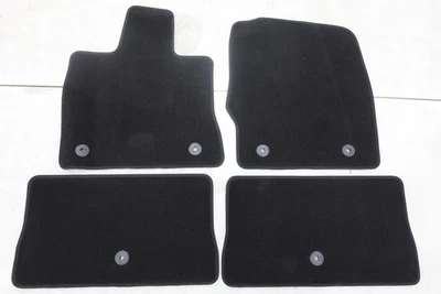 Alfombrillas delanteras y traseras negras Ford LC5Z7813086AD Aviator 20-25 nuevas OEM Foto 1 de 3