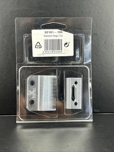 Wahl Replacement Blade Set Kit Model 02191 Clipper Blade NO Screws NO Oil READ - Imagen 1 de 2