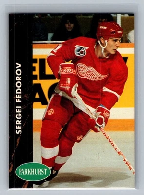 Sergei Fedorov 1991-92 Parkhurst #38 - Image 1 of 2