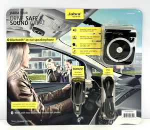 Téléphone haut-parleur Bluetooth dans la voiture JABRA Tour NEUF BOÎTE OUVERTE 666494 - Photo 1 sur 3