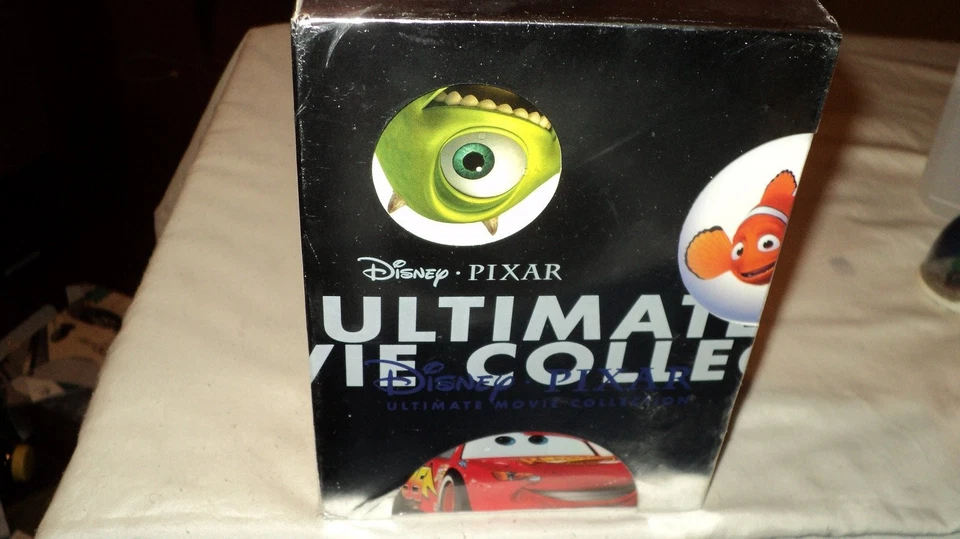 Disney Pixar Ultimate Movie Collection (Toy Story / Toy Story 2 / Finding Ne... - Image 1 of 1