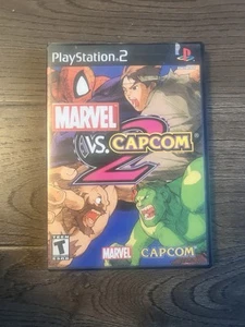 Marvel Vs Capcom 2 (PlayStation 2 PS2) Complete In Box CIB - Picture 1 of 8