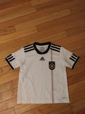 Футболка сборной Германии по футболу 2010 Adidas Climacool для малышей размер 3T - Изображение 1 из 4