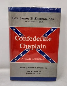 Konföderiertenkaplan von James B. Sheeran 1960 Ausgabe HC Buch - Bild 1 von 4