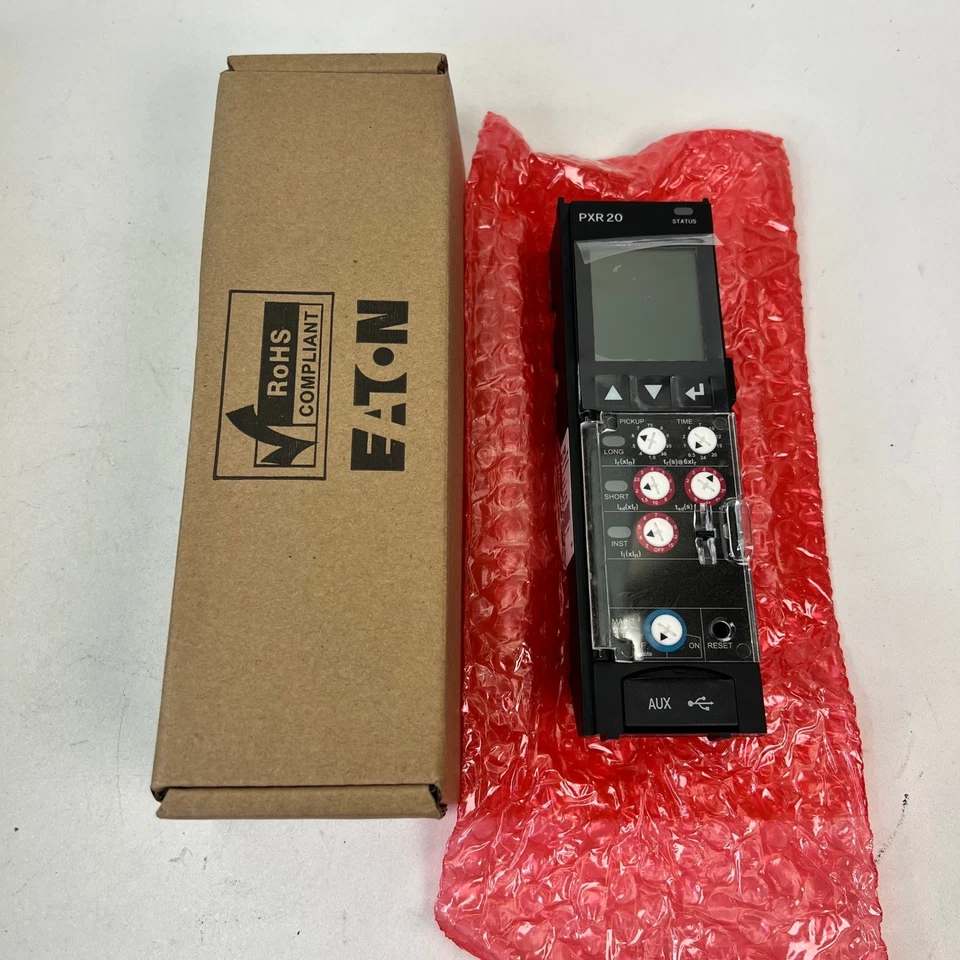 Unidad de viaje Eaton PXR20 PXR20V000L0AM serie PXR estilo 3-4646-011A NUEVO Foto 1 de 4