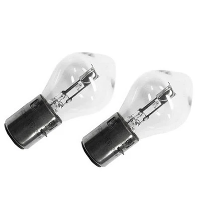 2X 12V 35/35W BA20D Lampadina Nuova - Immagine 1 di 3