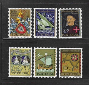 PORTUGAL MNH 1960 HENRY THE NAVIGATOR SET SCOTT 860-5 - Picture 1 of 1