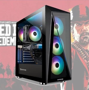 PC para juegos iBuyPower de escritorio ARGB Lighting i7 32 GB RAM 2 TB SSD NVIDIA GT730 Win11 - Imagen 1 de 15