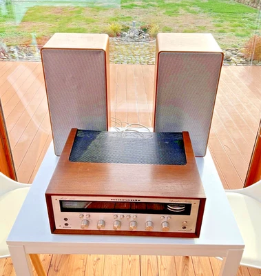 Marantz 2230 Receiver im Set  - Bild 1 von 4