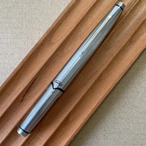 Pluma Estilográfica Marinera 138ss Bolsillo Tamaño Oro 18K Nuevo en Caja Hecha en Japón - Imagen 1 de 13